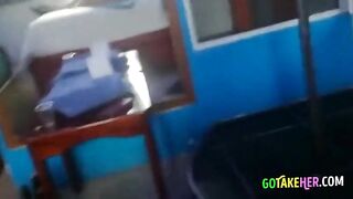 Gangbanged Swinger Girl Tries DP