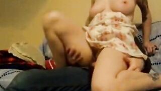 Girl Surprises Her Husband With a Ride and a Sweet Finish