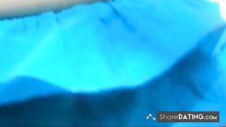 Russian Amateur Yulia Lazareva Outdoor Hardcore