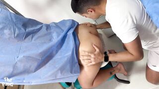 Hot amateur stepmom finds me giving an ass massage to my doll Tantaly