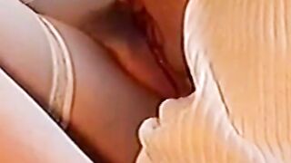 Rødhåret dansk hustru slikket af husven