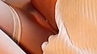 Rødhåret dansk hustru slikket af husven