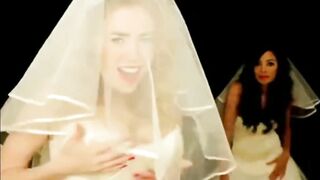 Palina Rojinskis große natürliche deutsche Brüste