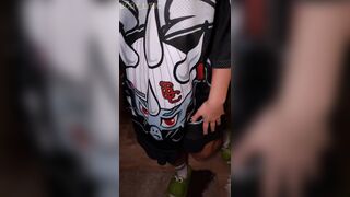 Stepsister and stepbrother realize they are inside a porn movie