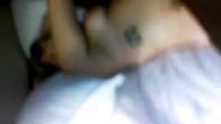 Teen GF Sucks BBC as Boyfriend Watches