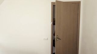 Stepdad fucks a whore while his stepson watches