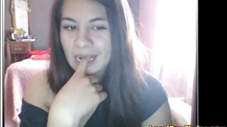 Big Tits on Webcam: Amateur with Huge Boobs!