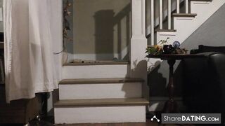 Leia's Wet Pussy - Teasing Solo Show -3