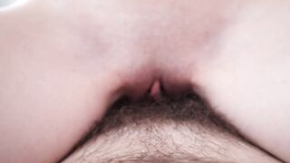 Hard Cowgirl Morning Sex with Katya Shien - Amateur POV