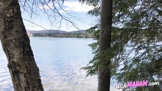 Smoking Solo in the Woods