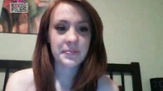 Redhead Tits on Webcam