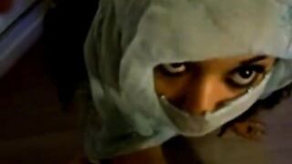 Indian Girl's Webcam Deep Throat Blowjob