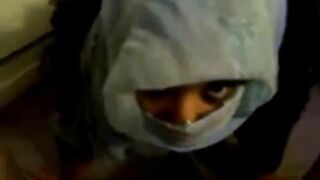 Indian Girl's Webcam Deep Throat Blowjob