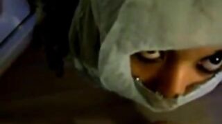 Indian Girl's Webcam Deep Throat Blowjob