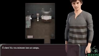 Lust Epidemic ep 28 - Bath with Hot Stepmom