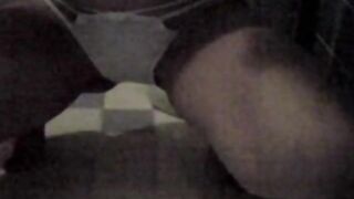 Outdoor Fun: Slave's Pussy Play and Urination