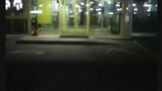 German Blonde Blowjob in a Schwimmbad! -2