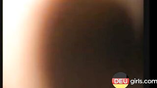 German Blonde Blowjob in a Schwimmbad! -2