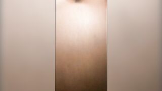 Busty BBW stepsister home alone juicy pussy closeup Anal cream