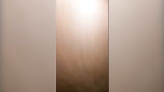 Busty BBW stepsister home alone juicy pussy closeup Anal cream