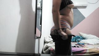 I'm Addicted to Masturbating, and You Love My Squirting Orgasms -2