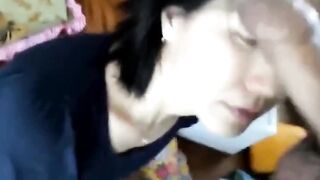 Amateur Threesome - CIM for Both Genders