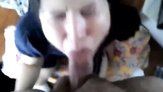 Amateur Threesome - CIM for Both Genders