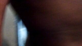 Amateur Interracial Sex with a Big Black Cock