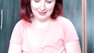 Redhead Amateur Big-Tit Milf on Webcam
