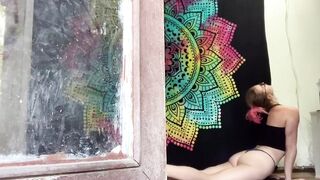 Yoga Session Ends With Intense Orgasm For EmilyRoseTV