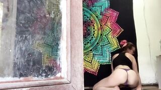 Yoga Session Ends With Intense Orgasm For EmilyRoseTV