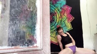 Yoga Session Ends With Intense Orgasm For EmilyRoseTV