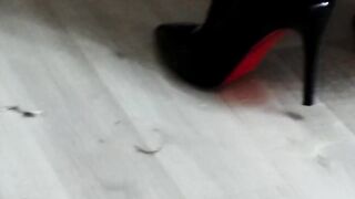 Russian webcam girl anal fuck and squirt