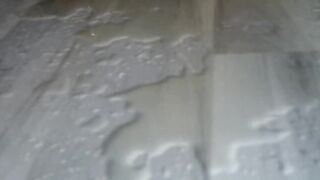 Russian webcam girl anal fuck and squirt