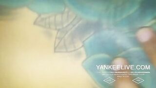 Tattooed Chick Takes BBC in the Ass