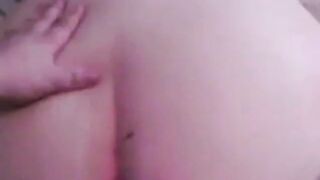 Dansk BBW Amatør har det sjovt med sin specielle ven