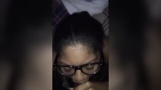 Ebony Amateur Blowjob -2