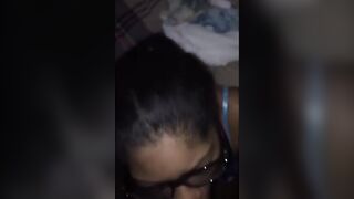 Ebony Amateur Blowjob -2