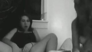 Lesbian Amateur Taken on Webcam