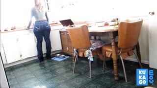 Curvy MILF Takes on a BBC