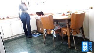 Curvy MILF Takes on a BBC