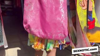 Stepson's POV Sex with Big-Tit StepMom Before Dad Arrives