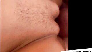 Stepson's POV Sex with Big-Tit StepMom Before Dad Arrives