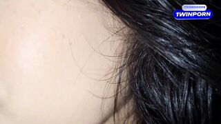 Stepsister was caught watching porn by her stepbrother