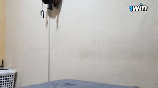 Stepsister was caught watching porn by her stepbrother