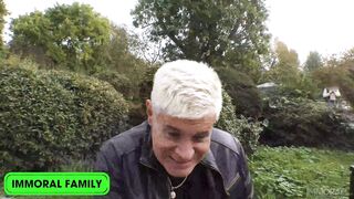 STEPSON DEMOLISHES GIANT NATURAL TITS GINGER BERTA LUSTY w THICK COCK – IMMORAL FAMILY 4K