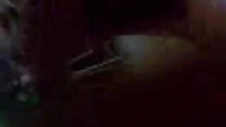 Indonesian Babe Leily Sucks White Cock for Mouthful of Cum -2